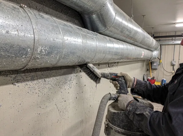 Industrial Dryer Vent Cleaning in Norco