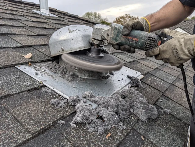 Expert roof dryer vent cleaning by Norco Dryer Vent Cleaning in Norco