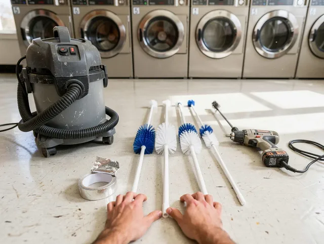 Commercial-grade dryer vent cleaning by Norco Dryer Vent Cleaning in Norco