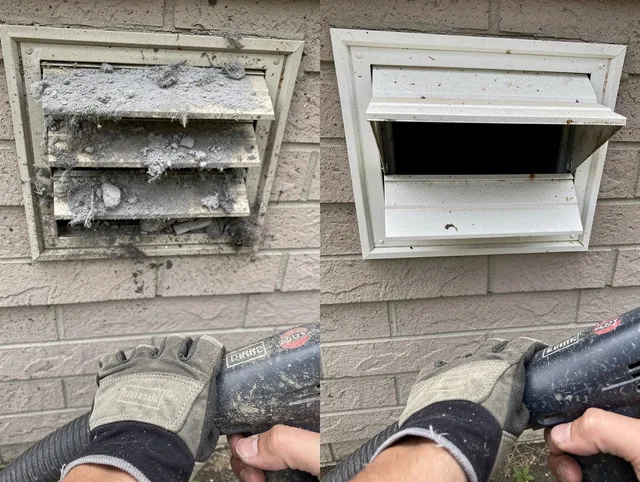 Professional dryer exhaust vent cleaning by Norco Dryer Vent Cleaning in Norco