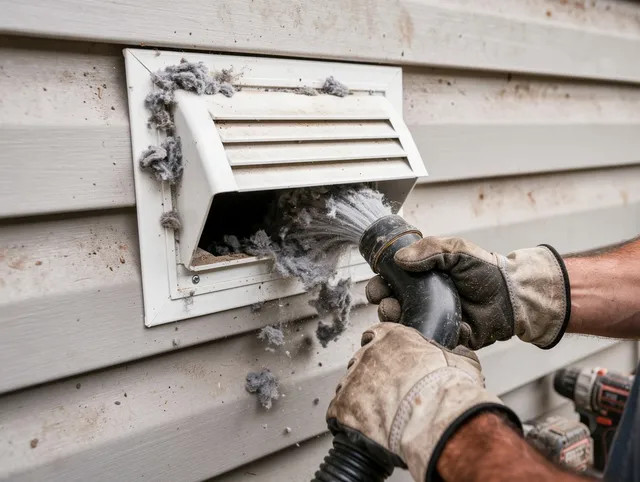 Professional dryer vent cleaning by Norco Dryer Vent Cleaning in Norco