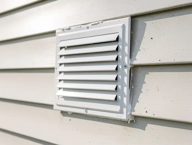 Expert vent cover replacement by Norco Dryer Vent Cleaning in Norco