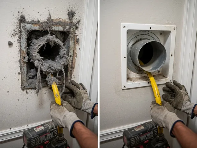 Expert gas dryer vent cleaning by Norco Dryer Vent Cleaning in Norco