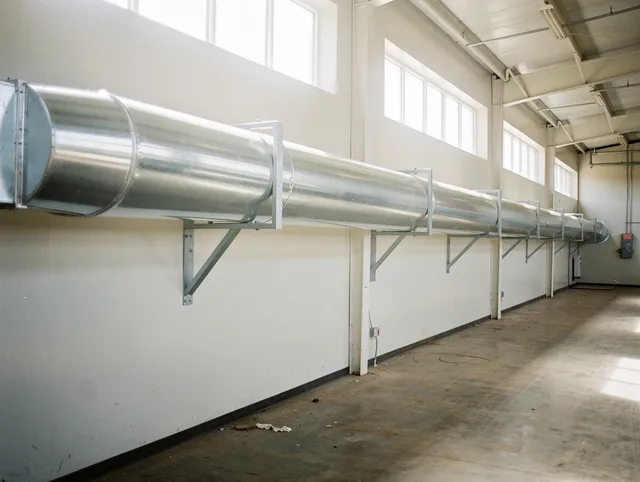 Norco Dryer Vent Cleaning team performing heavy-duty industrial dryer vent cleaning in Norco