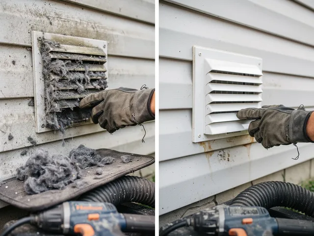 Residential dryer vent cleaning by Norco Dryer Vent Cleaning in Norco